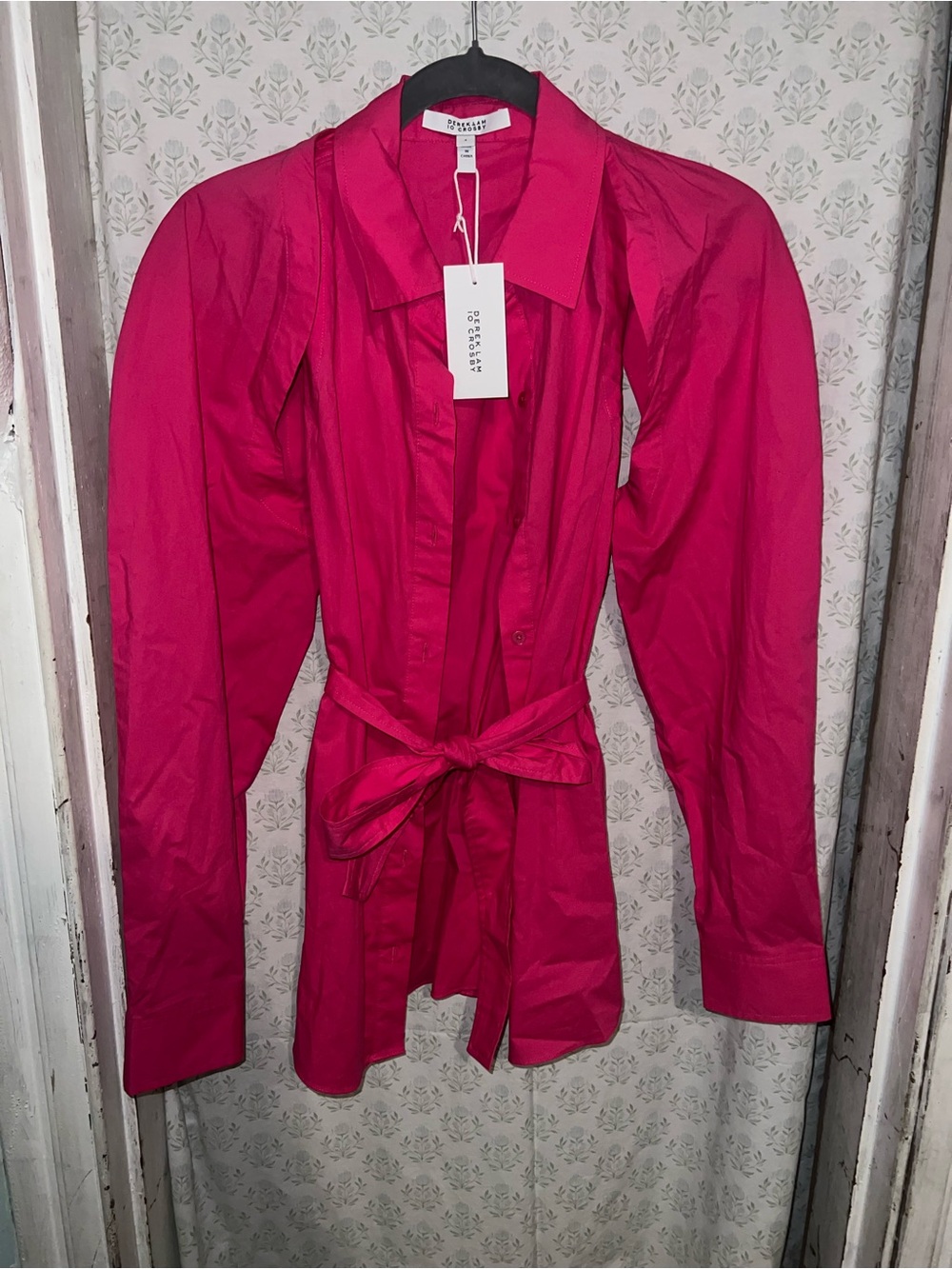 Derek Lam 10 Crosby Casper Bolero Sleeve Button Down